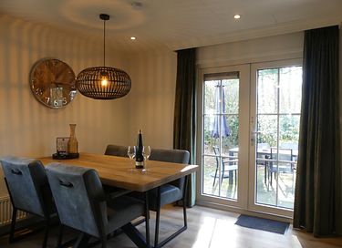 Spacious chalet in Drenthe with a hot tub - 3