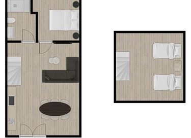 Luxe vakantiewoning midden in de natuur  - 15
