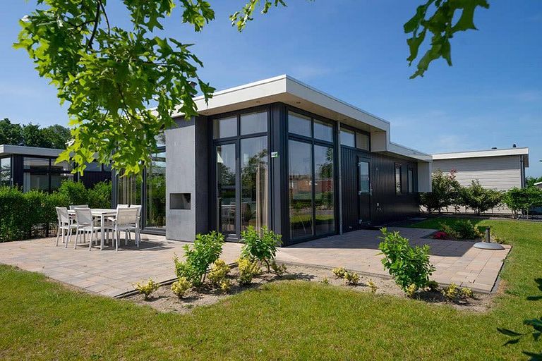Maison de vacances au design moderne pour 6 personnes - 1