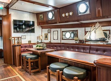 Uniek overnachten op een authentieke zeilboot - 5