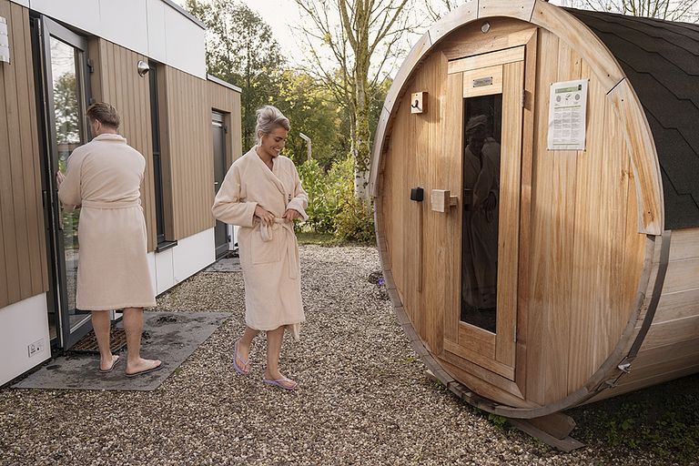 Comfortabel natuurhuisje met eigen sauna - 1