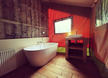 Luxuriöses Familien-Glamping-Zelt 5 Personen - 10
