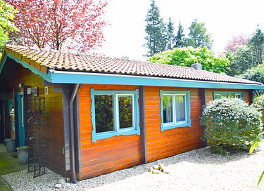 Maison dans la forêt en bois avec jardin spacieux - 30