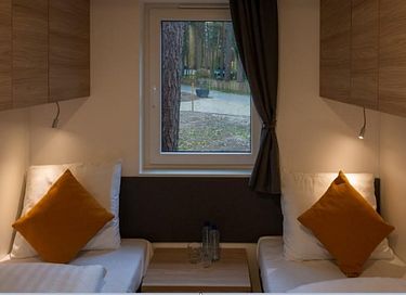 Moderne vakantiewoning met terras - 9