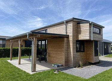 Tiny House in einem Park in der Nähe von Amsterdam