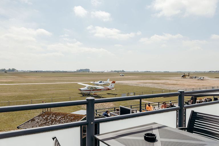 First Class suite with panoramic view of Texel - 1