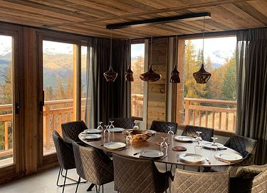 Chalet in den Alpen mit Sauna und Hamm - 8
