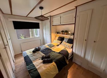 Chalet avec un grand jardin dans un parc aux multiples attraits - 7