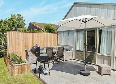 Bungalow (4p) 10km from the beach and sea