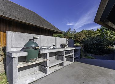 Prachtige vakantievilla met hottub op Texel - 28