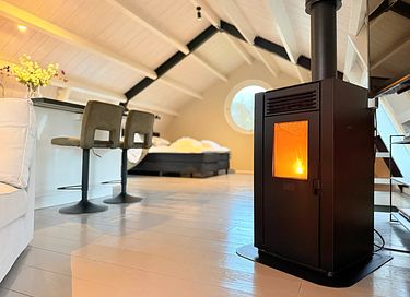 Logement de vacances dans un verger - 9