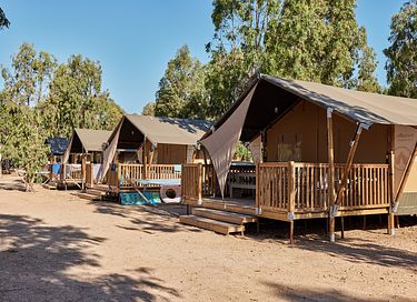 Camping de luxe 4 étoiles en bord de mer en Sardaigne - 58