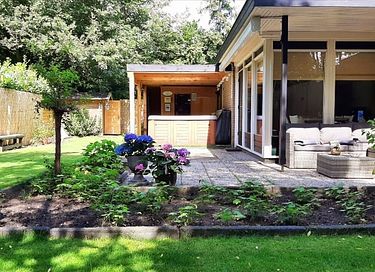 Wellnessbungalow met jacuzzi en 2 sauna's - 3