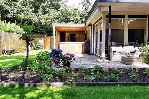 Wellnessbungalow met jacuzzi en 2 sauna's - 3