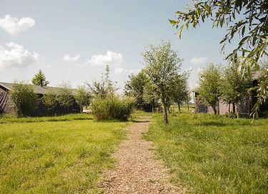 Zelt-Häuschen mit Bad auf dem Bauernhof - 54