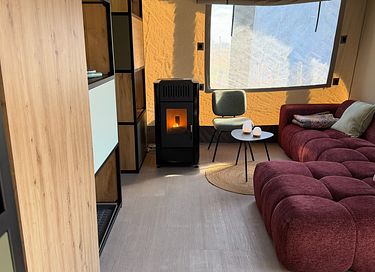 Luxe lodge met hottub in de natuur - 16