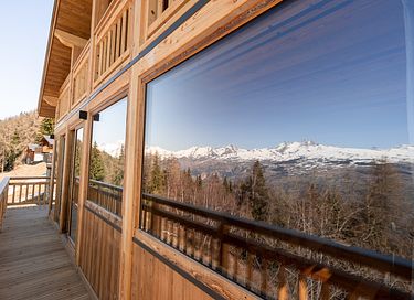 Chalet in den Alpen mit Sauna und Hamm - 4