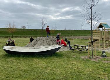 Pipowagen in een landelijke omgeving  - 11