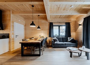 Vrijstaand chalet met bergzicht - 3