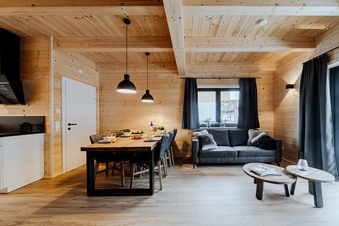 Vrijstaand chalet met bergzicht - 3