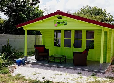 Zonnig huisje voor 2 personen op Curaçao