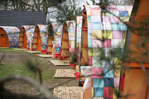 Schattige glampinghut voor 2 personen  - 4