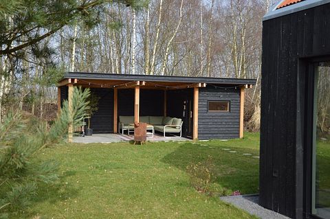 Design house with its own wellness in Drenthe - 3