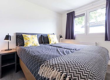 Vrijstaand chalet aan de kust voor 6 personen - 7