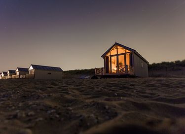 Luxe strandhuisje in Kijkduin  - 25