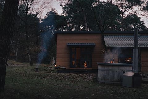Bungalow met hottub in een mooie omgeving - 3