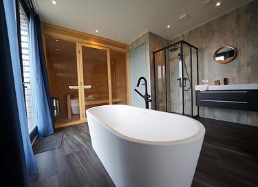 Logement de vacances avec sauna pour 2 pers. - 6