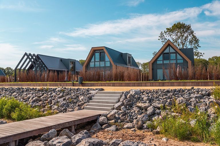 Casa familiar de lujo en la playa del IJsselmeer - 1