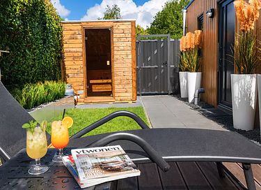 Vakantiehuis met privé wellness - 15