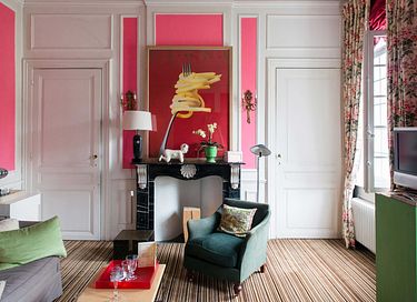 Junior suite met hemelbed in Gent - 2