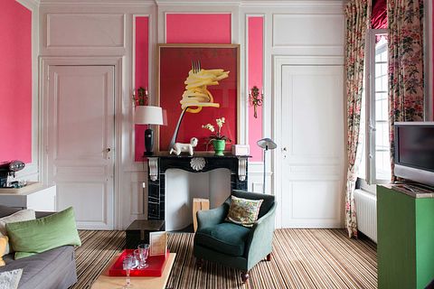 Junior suite met hemelbed in Gent - 2