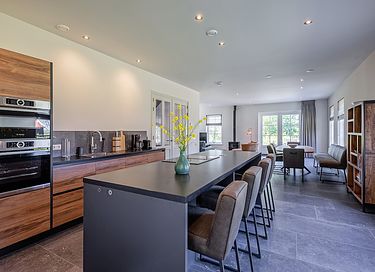 Spacious villa with garden on Texel - 14