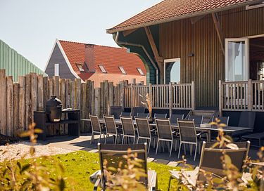 Uniek vakantiehuis (10 pers) aan het water - 14
