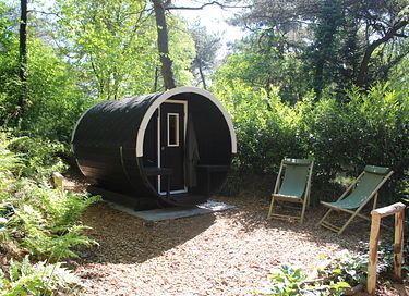 Wellness chalet in bos met sauna en hottub - 14