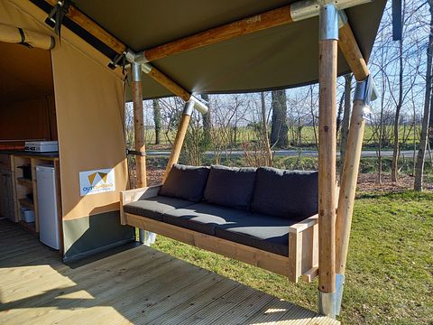 Luxe safaritent met zwemvijver - 4