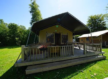 Safari tent (6p) on a park in North Holland - 19
