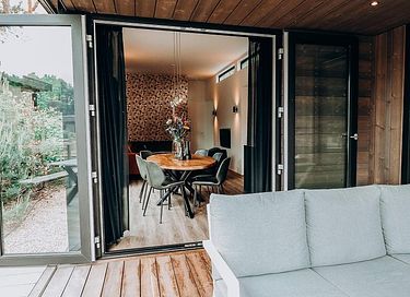 Luxe lodge (6p) met privé hottub - 8