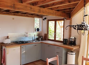 houten lodge met uitzicht op de Pyreneeën - 22