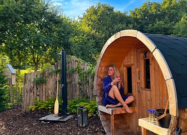 Maison dans la forêt avec jardin de bien-être privé - 3