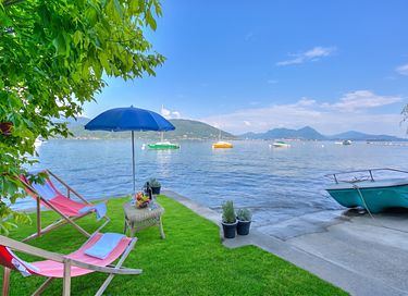 Vakantiehuis aan een meer met privé strand - 21