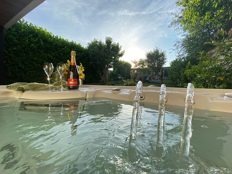 Romantische B&B met wellness complex - 1