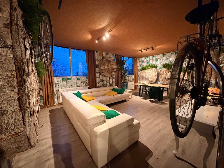 Special accommodation for cycling enthusiasts - 1
