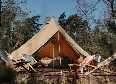 Luxe ingerichte safaritent voor 2-4 personen - 1