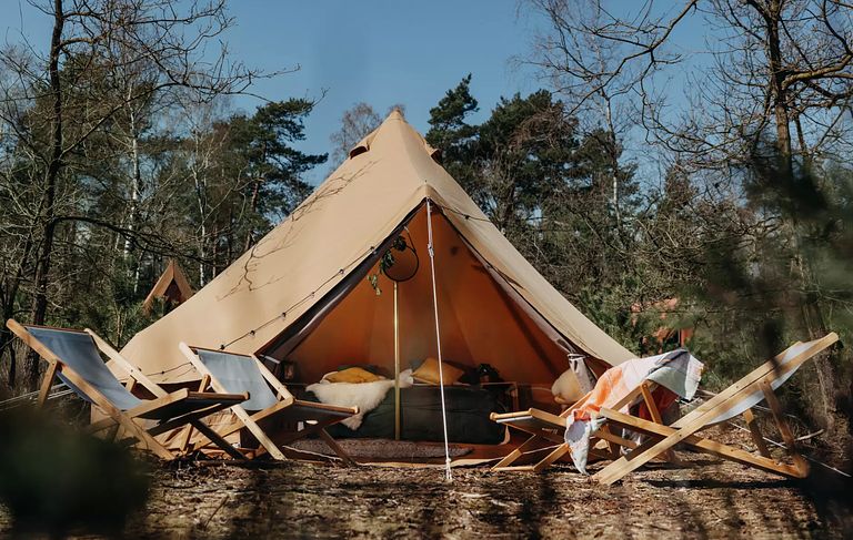 Luxe ingerichte safaritent voor 2-4 personen - 1