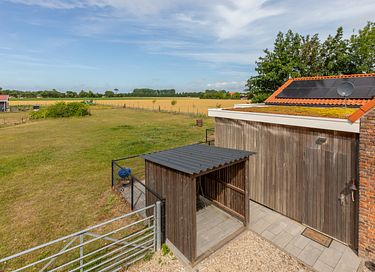 Holiday home with a covered patio (Zeeland) - 21