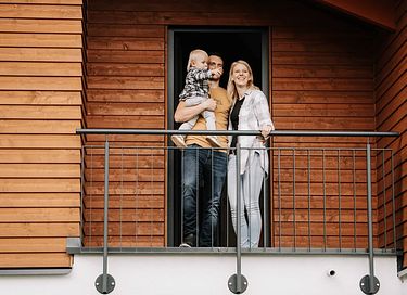 Luxe vakantiehuis met sauna en balkon - 11